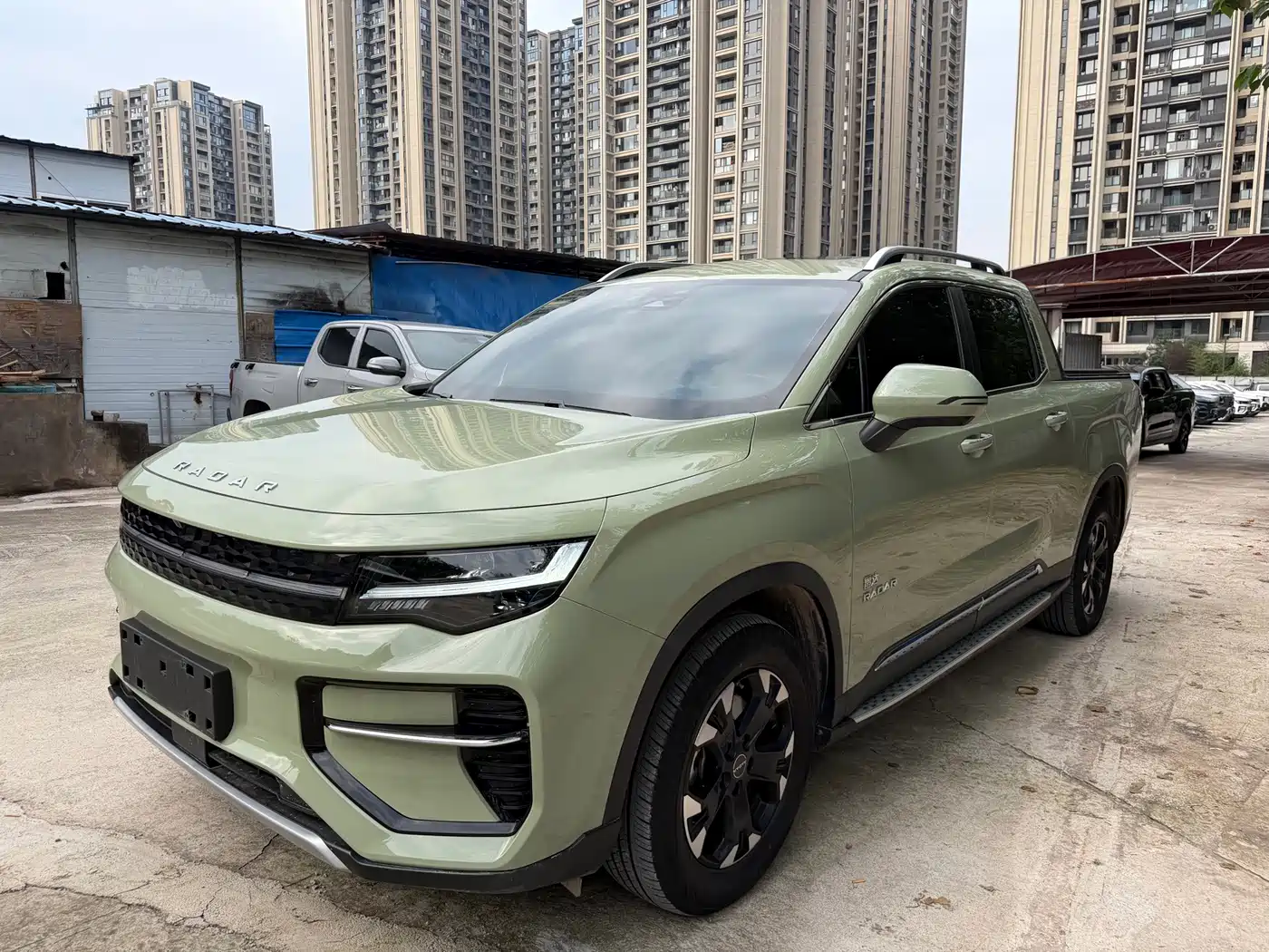 2024 Geely Radar Radar Horizon