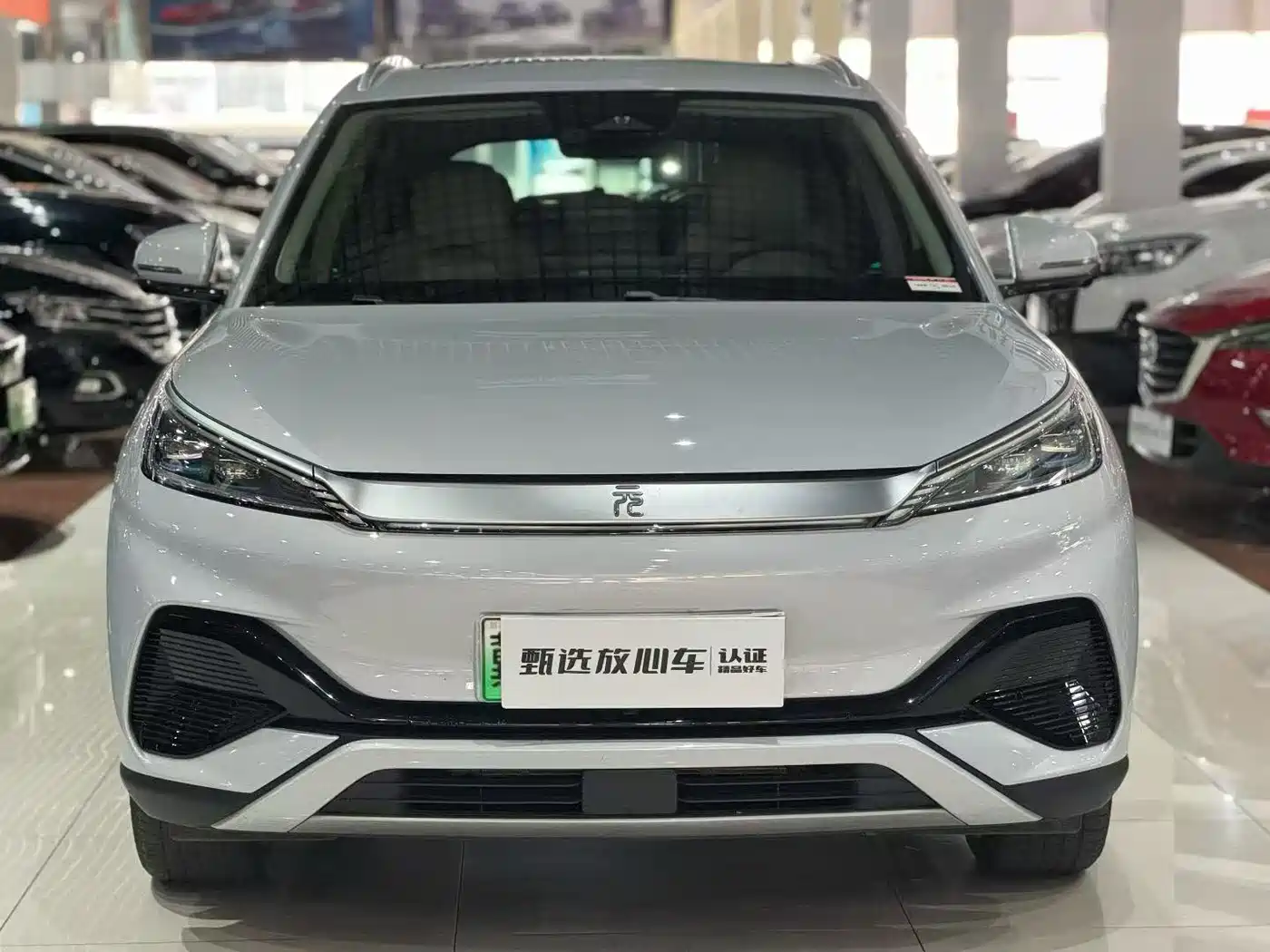 BYD Yuan PLUS 2024 Glory Edition 430KM Advanced фото 2