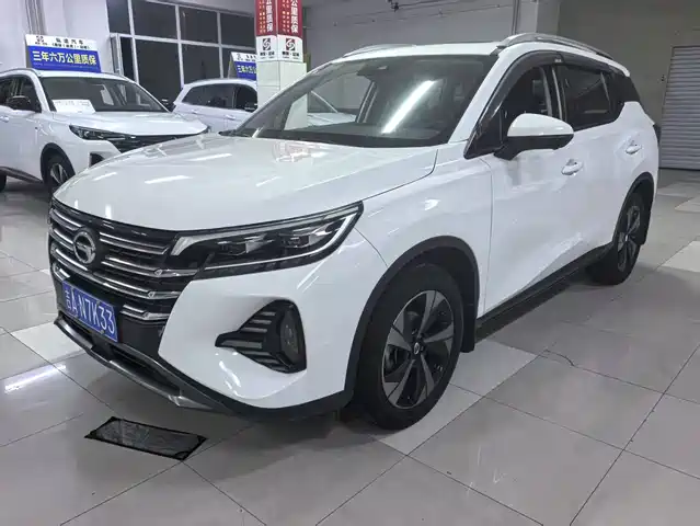GAC Trumpchi Trumpchi GS4 2022