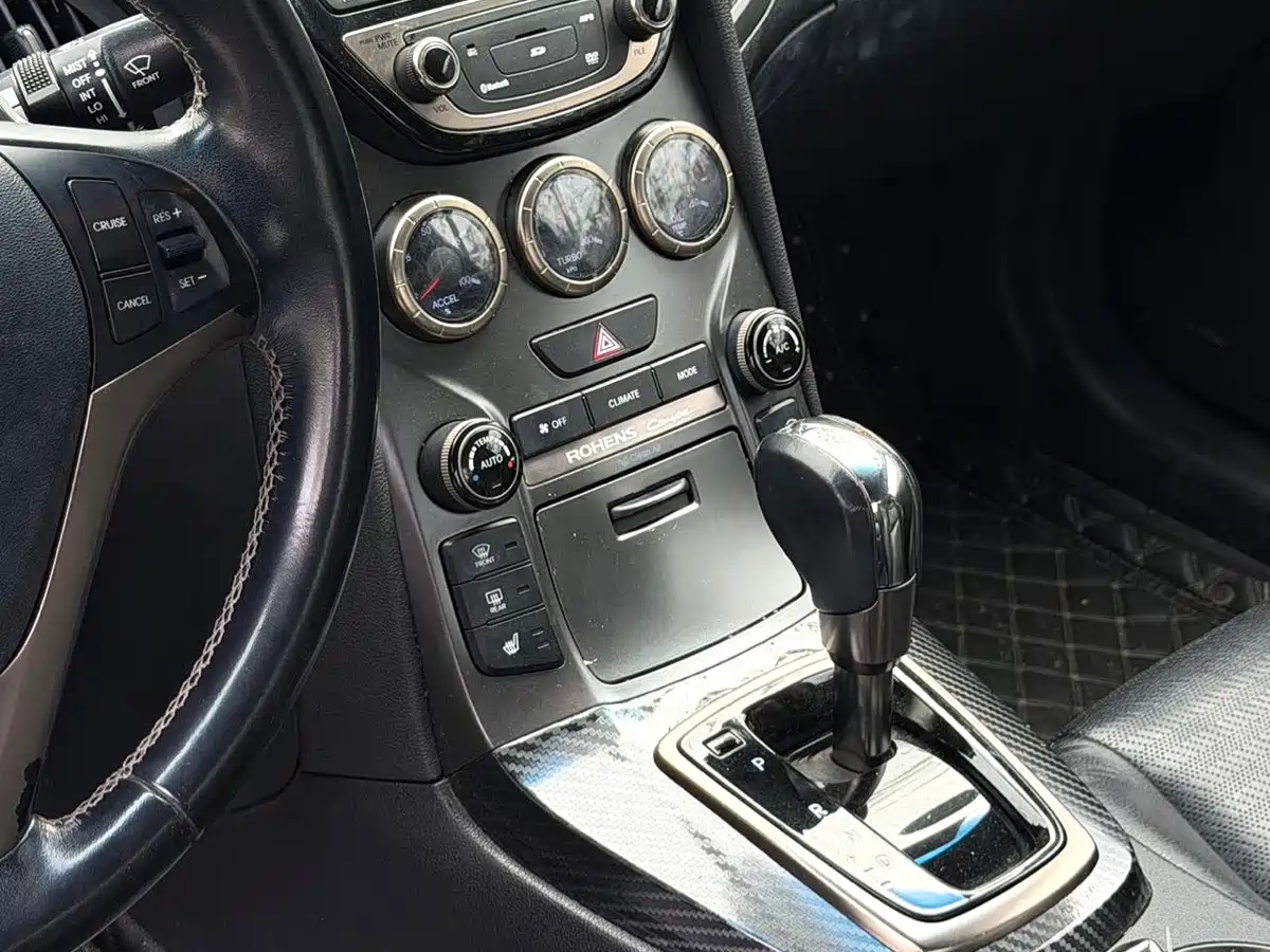 2012 Hyundai Genesis Coupe