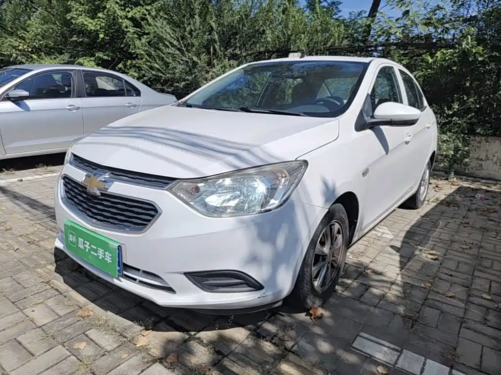 Chevrolet Sail 2018 2018 Sail 3 1.3L Manual Comfort Sunroof