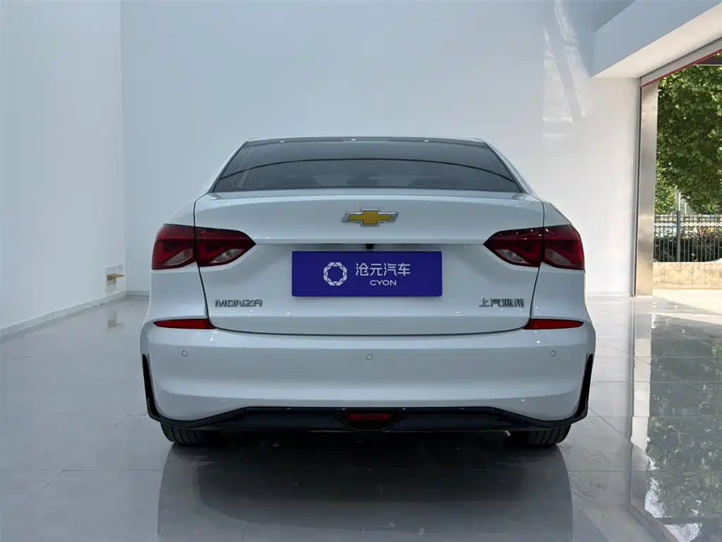Chevrolet Monza 2023 1.5L Dual-Clutch Enjoyment Edition фото 5