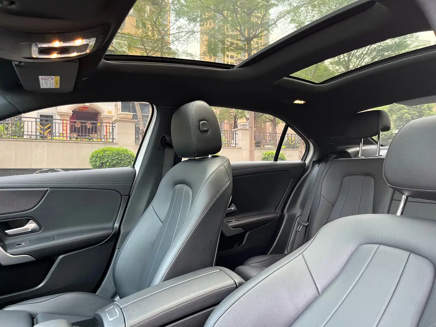 MERCEDES-BENZ A CLASS