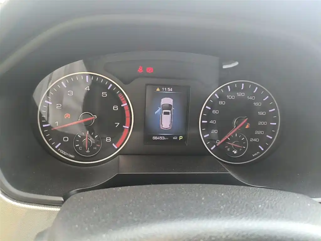 Haval H6 2018 Sport Edition 1.5T Automatic 2WD Elite China V фото 12