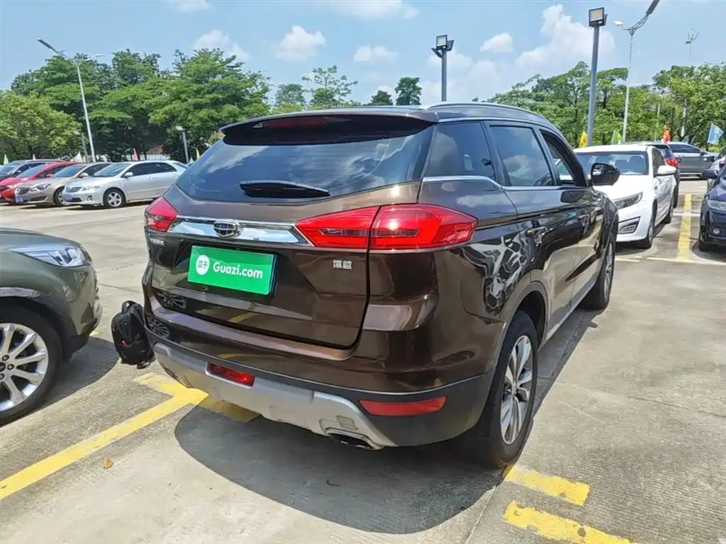 Geely Boyue 2016 2016 1.8TD Automatic Wisdom Type