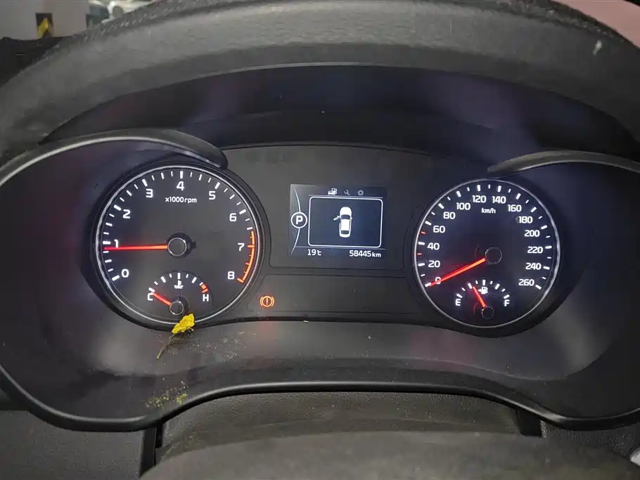 Kia K5 2016 1.6T Automatic LUX фото 14
