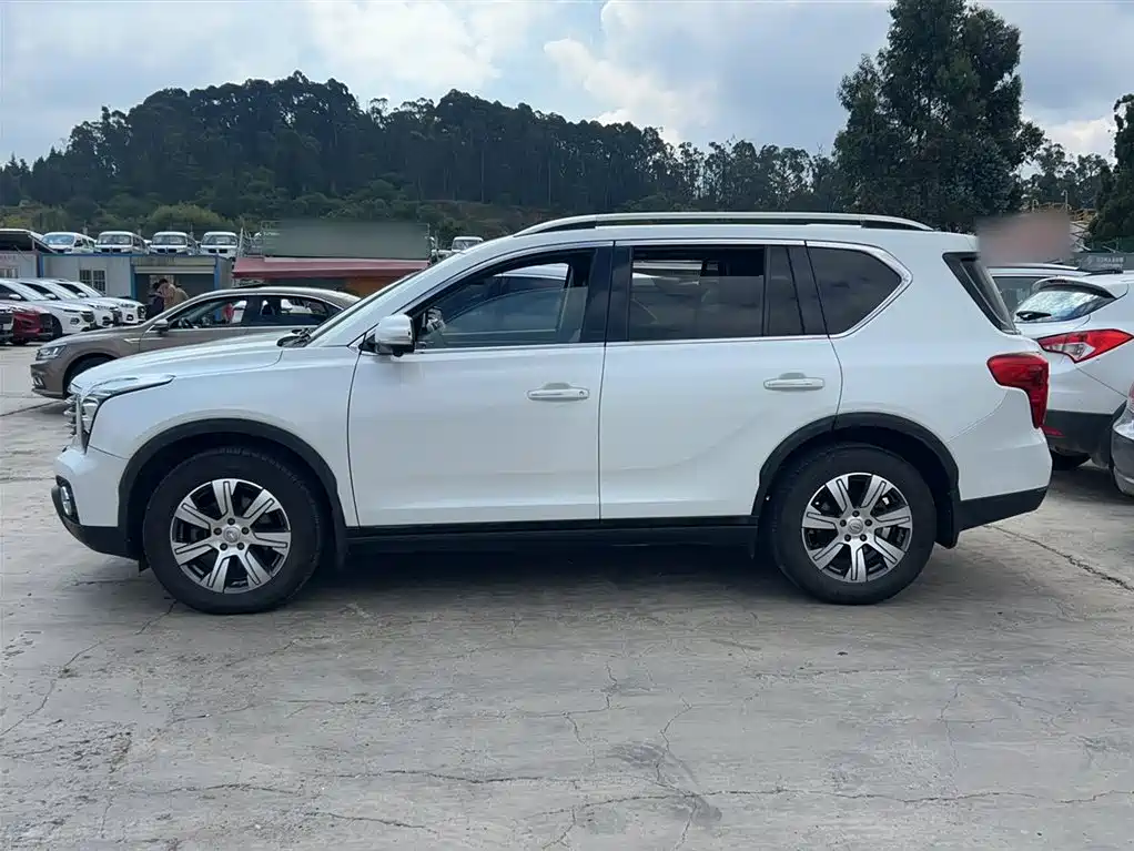 GAC Trumpchi Trumpchi GS7 2017 320T 2WD Luxury Smart Connect фото 5