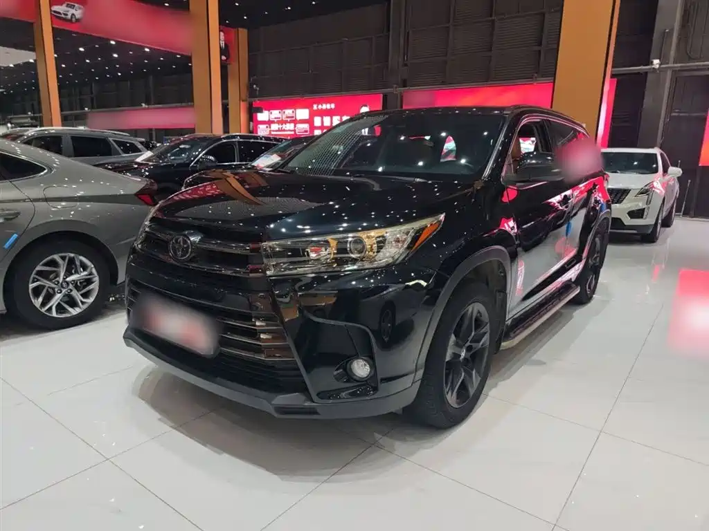 Toyota Highlander 2018 Model 2.0T 4WD Knight Edition 7-Seater China VI