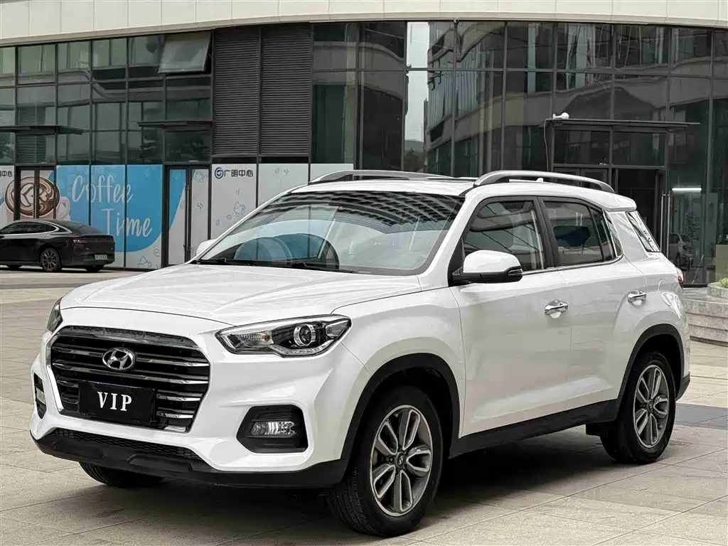 Hyundai Beijing Hyundai ix35 2019 2.0L Automatic 2WD Zhiyong·Smooth Enjoy China VI