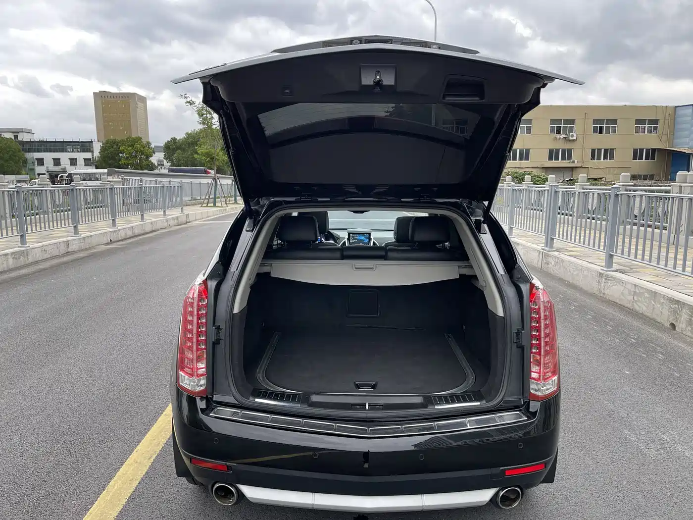 Cadillac SRX 2012 3.0L Luxury Model фото 14