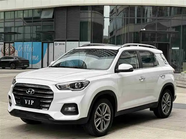  Hyundai Beijing Hyundai ix35 2019 2.0L Automatic 2WD Zhiyong·Smooth Enjoy China VI