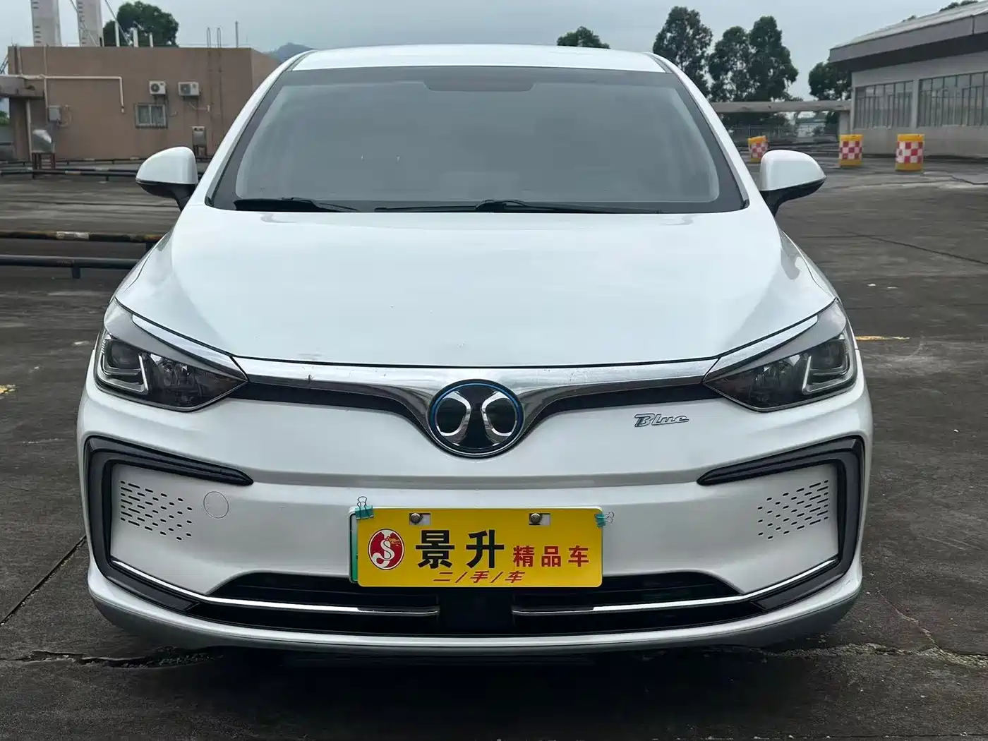 BAIC Beijing EU5 2019 2018 R500 Smart Wind Edition