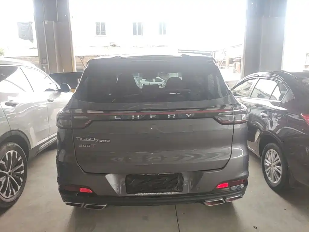 Фото 6 - Chery Tiggo 7 PLUS