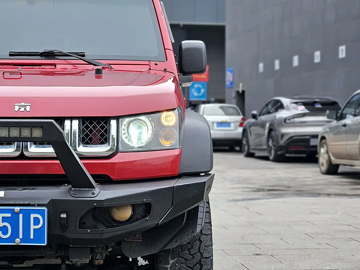 BAIC ORV Beijing Offroad BJ40 2016 Model 40L 2.0T Manual 4WD Premium фото 16