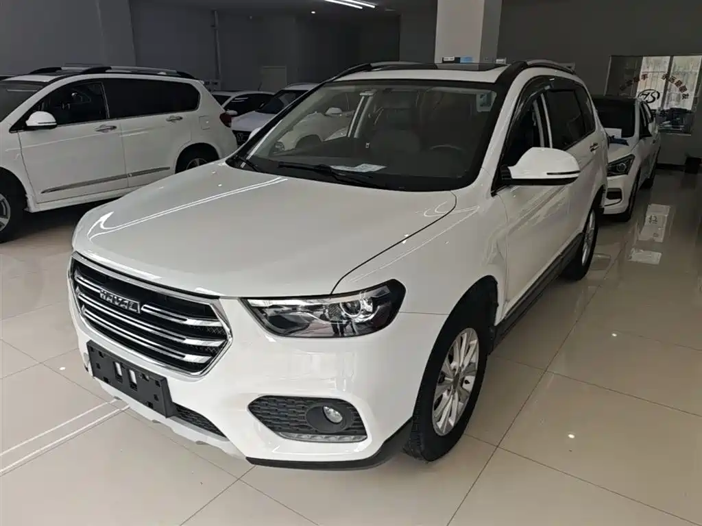 Haval H6 2018 Sport Edition 1.5T Automatic 2WD Elite China V фото 2