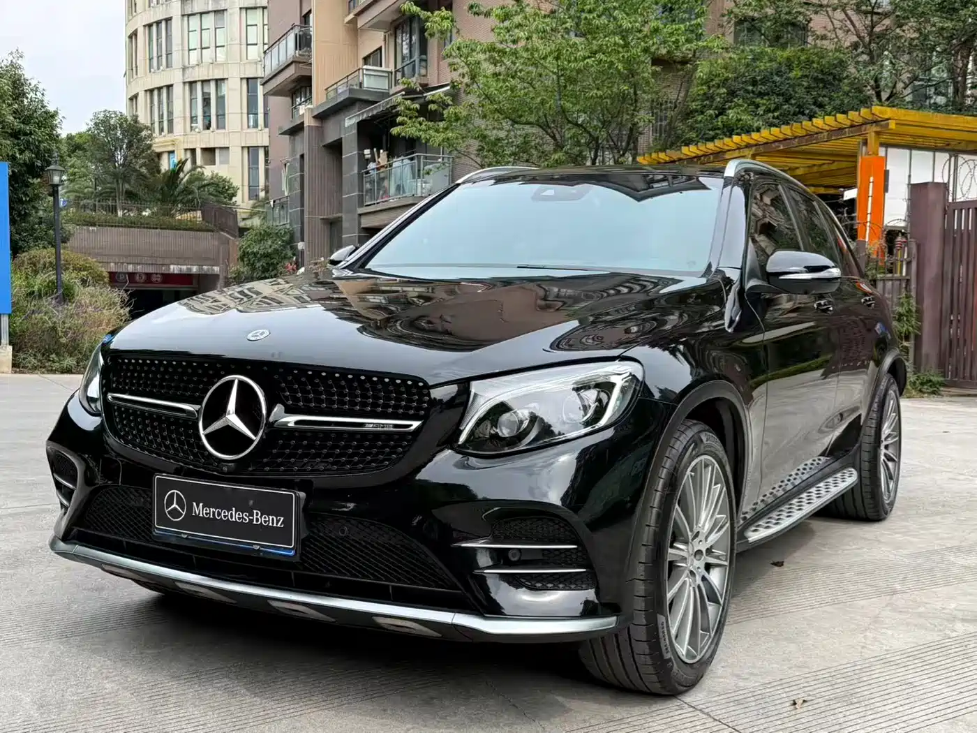 Mercedes-Benz GLC AMG 2017 AMG GLC 43 4MATIC фото 19