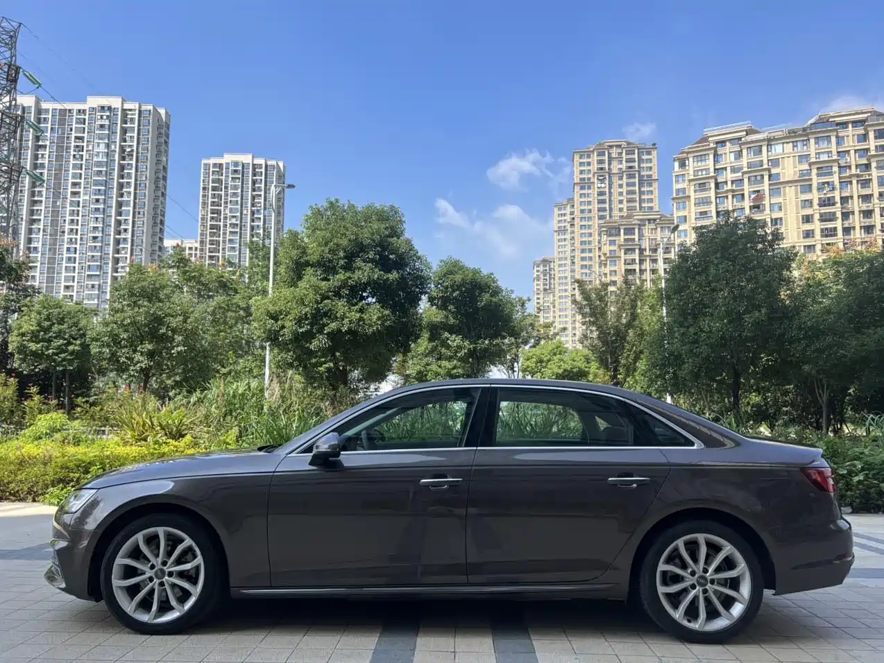 Audi A4L 2018 30th Anniversary 40 TFSI Fashion фото 15