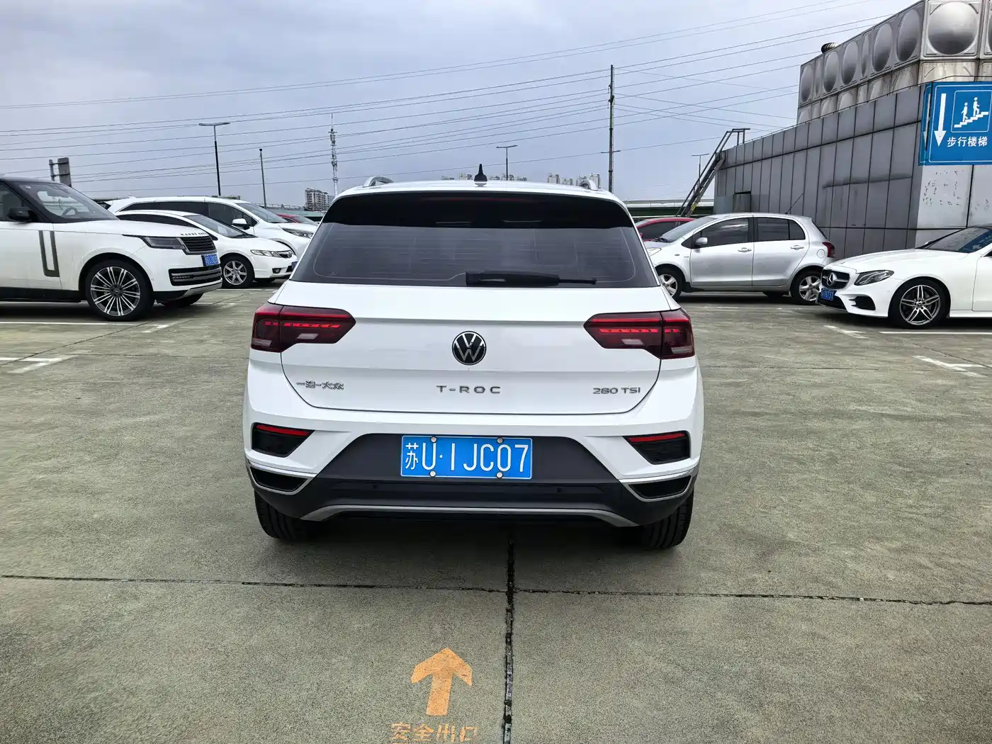 Volkswagen T-ROC 2022 280TSI DSG 2WD Comfort PLUS фото 14