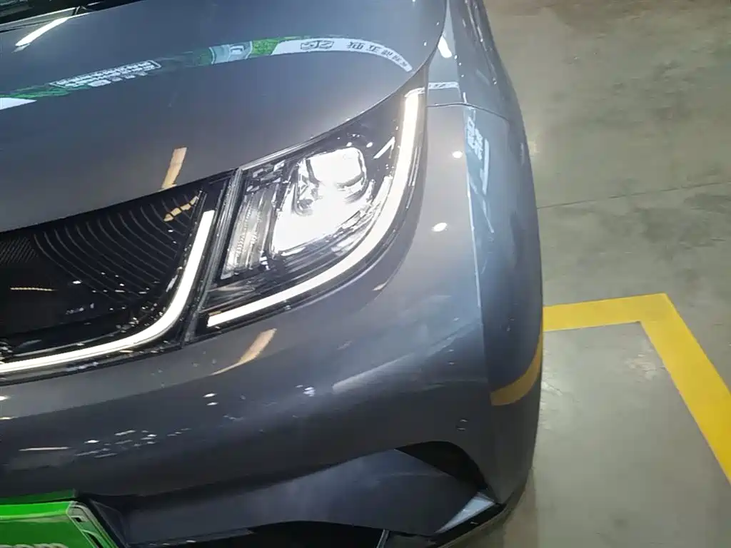 BYD Dolphin 2024 Glory Edition 420km Fashion Edition фото 24