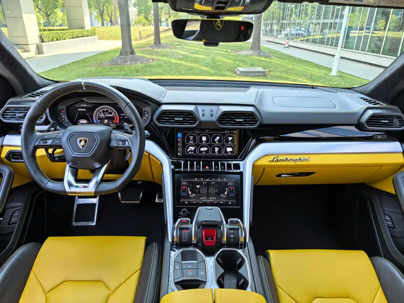 Lamborghini Urus 2021 4.0T V8 фото 19