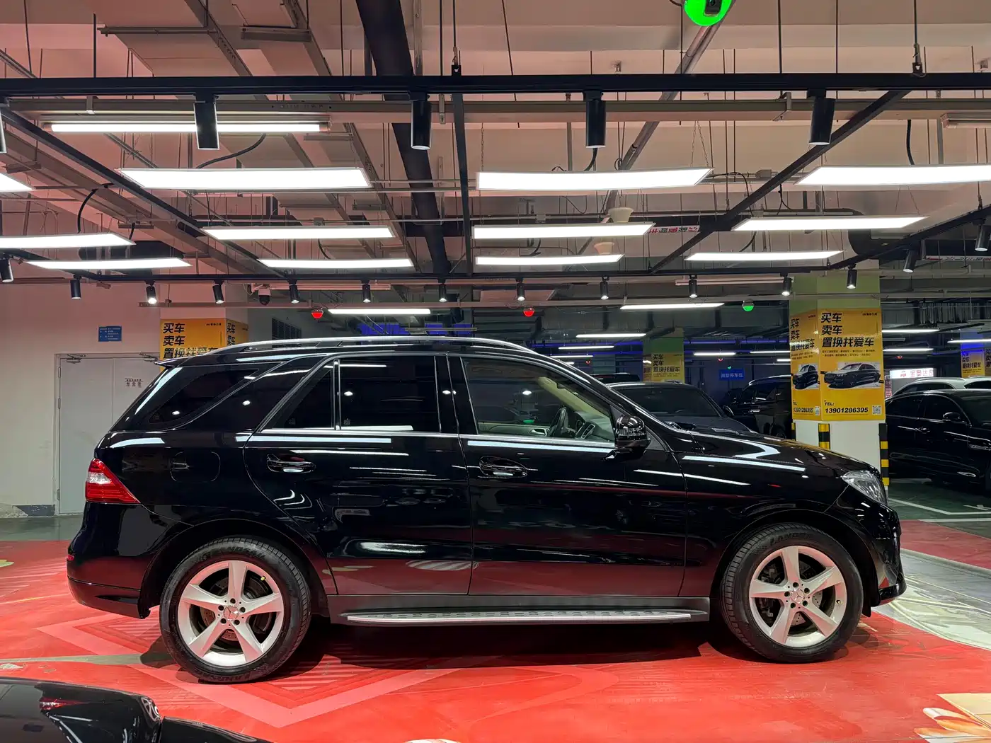 Mercedes-Benz M-Class 2015 ML 320 4MATIC фото 4