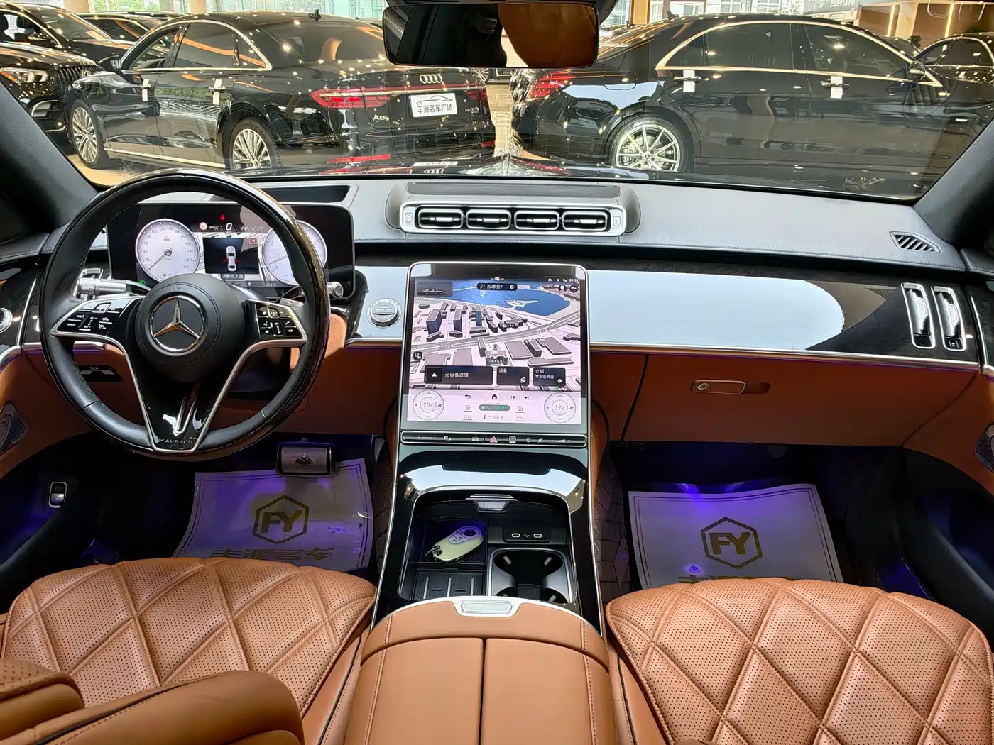 Mercedes-Benz Maybach S-Class 2021 S 480 4MATIC фото 14