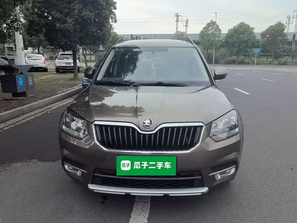 Škoda Yeti 2016 1.4TSI DSG Forward Edition фото 3