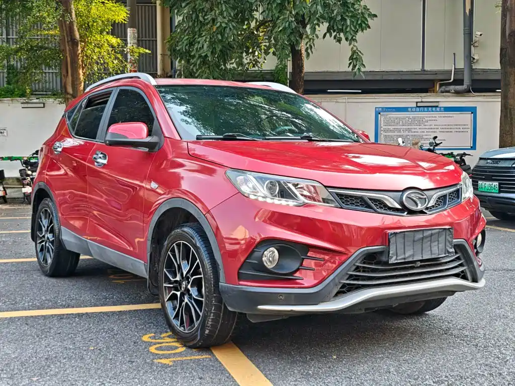 Soueast DX3 2018 2018 1.5L Outdoor Manual Premium