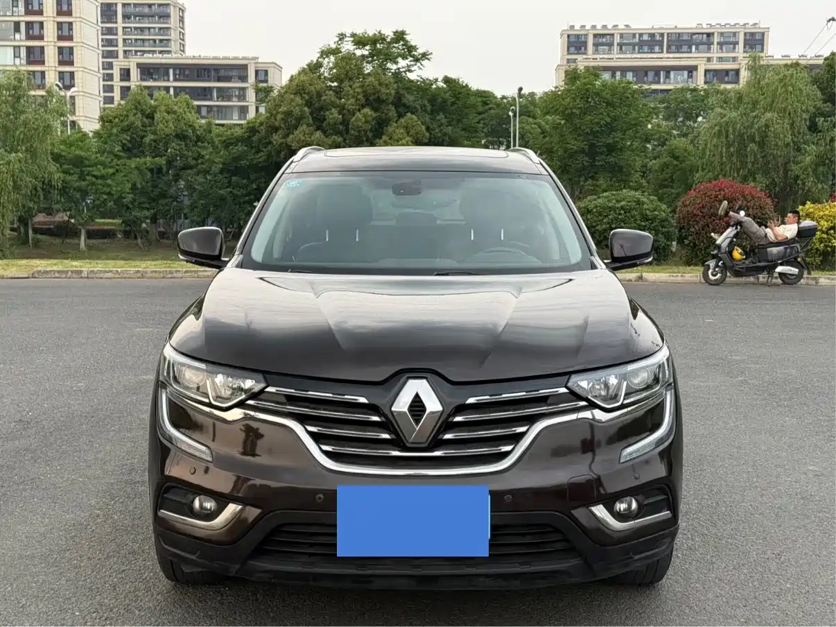 Renault Koleos 2017 2017 2.0L 2WD Luxury Edition