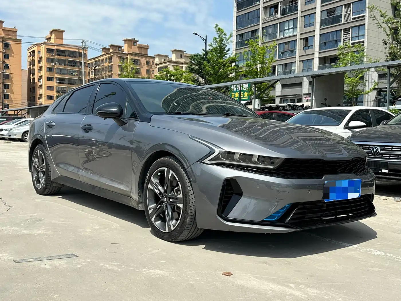 Kia K5 2020 380T GT-Line Premium Edition фото 3