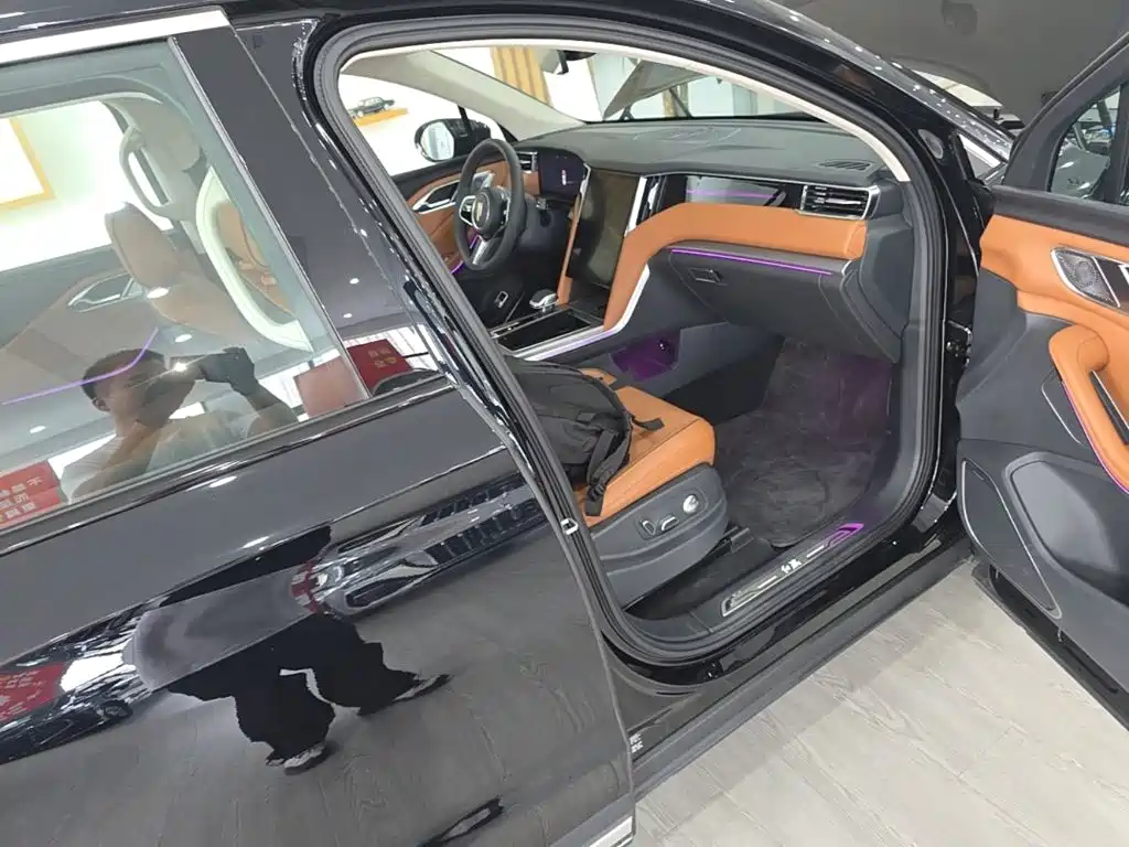 Hongqi HS7 PHEV 2025 2025 2.0T PHEV 4WD 6-Seater Commemorative Edition