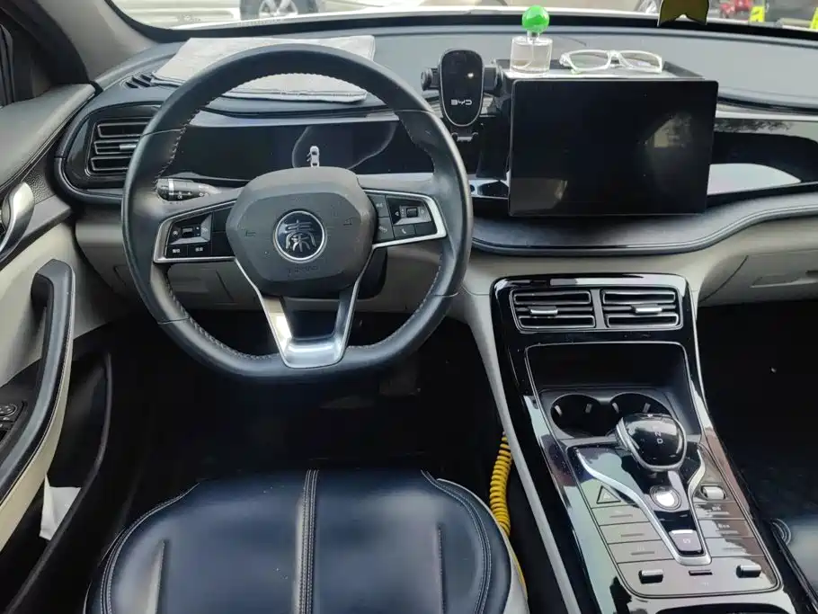 BYD Qin PLUS 2021 2021 DM-i 55KM Premium