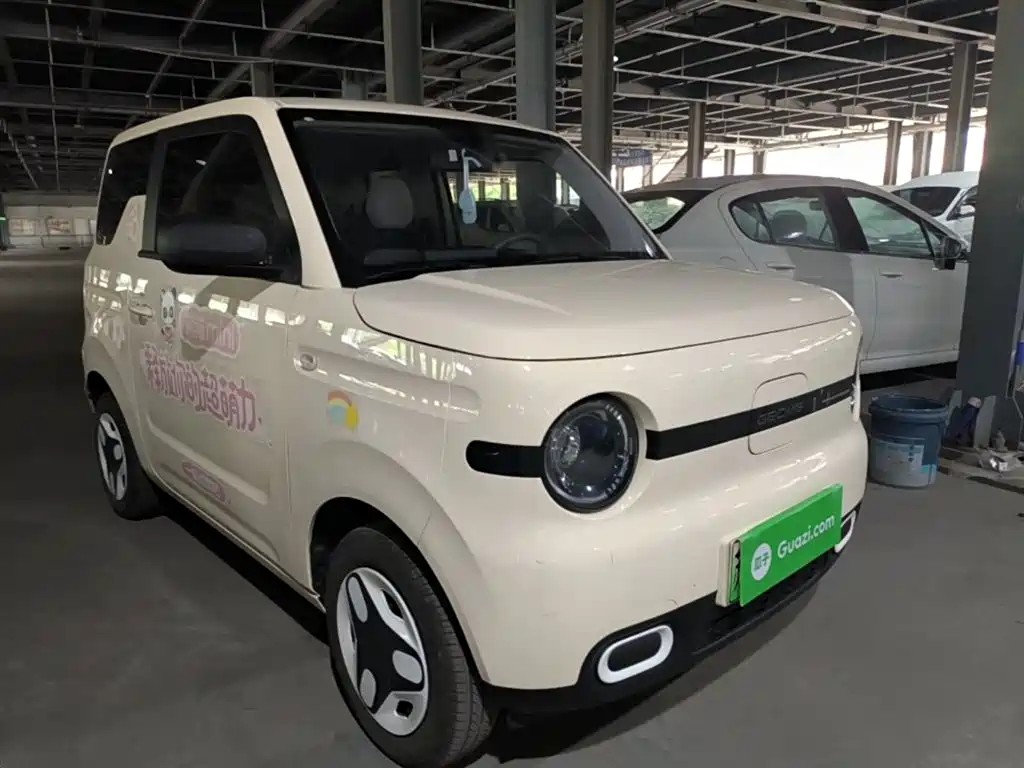 Geely Galaxy Panda 2025 Panda mini 210km Vitality Bear фото 4