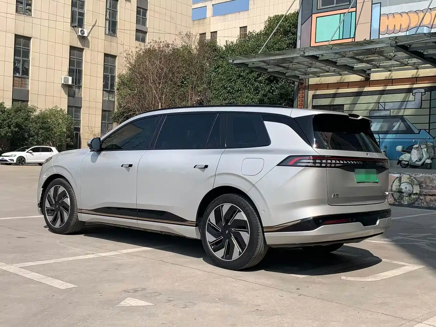 Dongfeng Yipai eπ008 2024 2024 210Max Range Extender 6-Seater