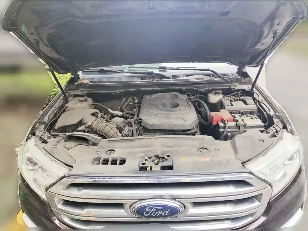 Ford Everest 2018 2017 2.0T Gasoline Automatic 4WD Flagship Edition 7-Seater