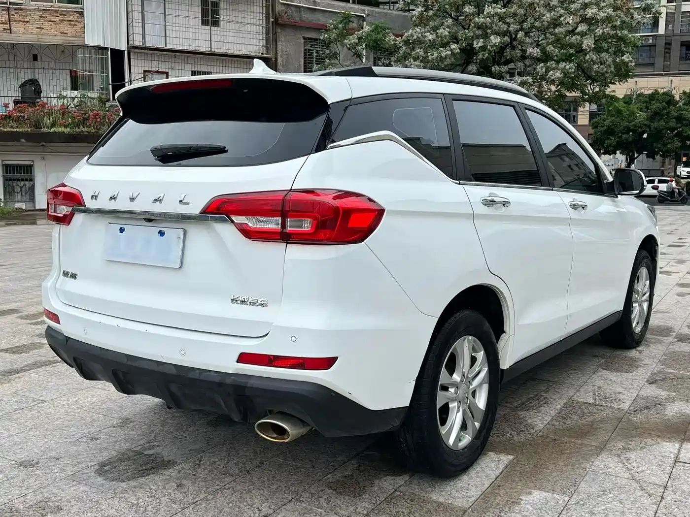Haval M6 2019 1.5T DCT 2WD Elite Type China VI фото 7