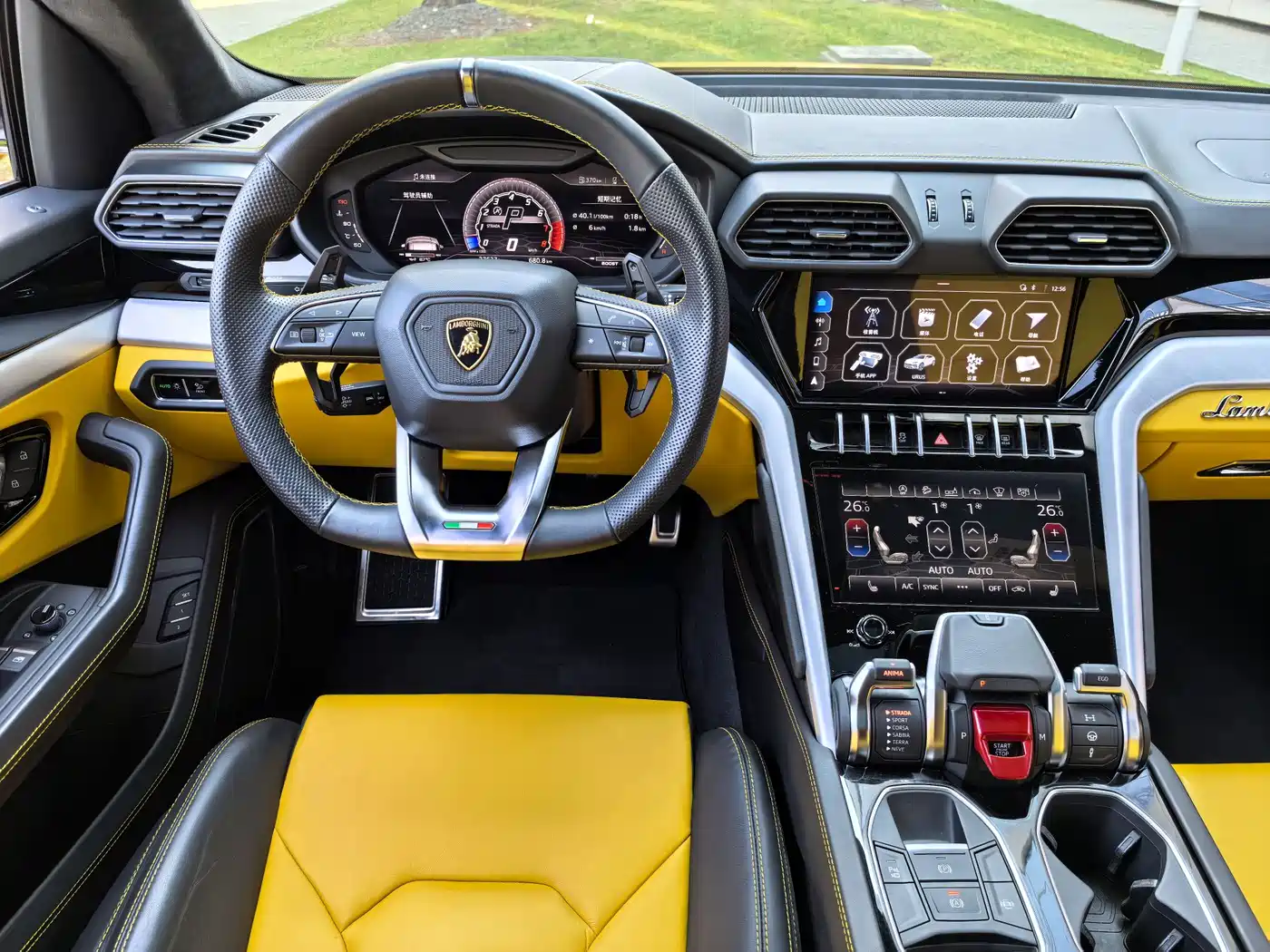 Lamborghini Urus 2021 4.0T V8 фото 22