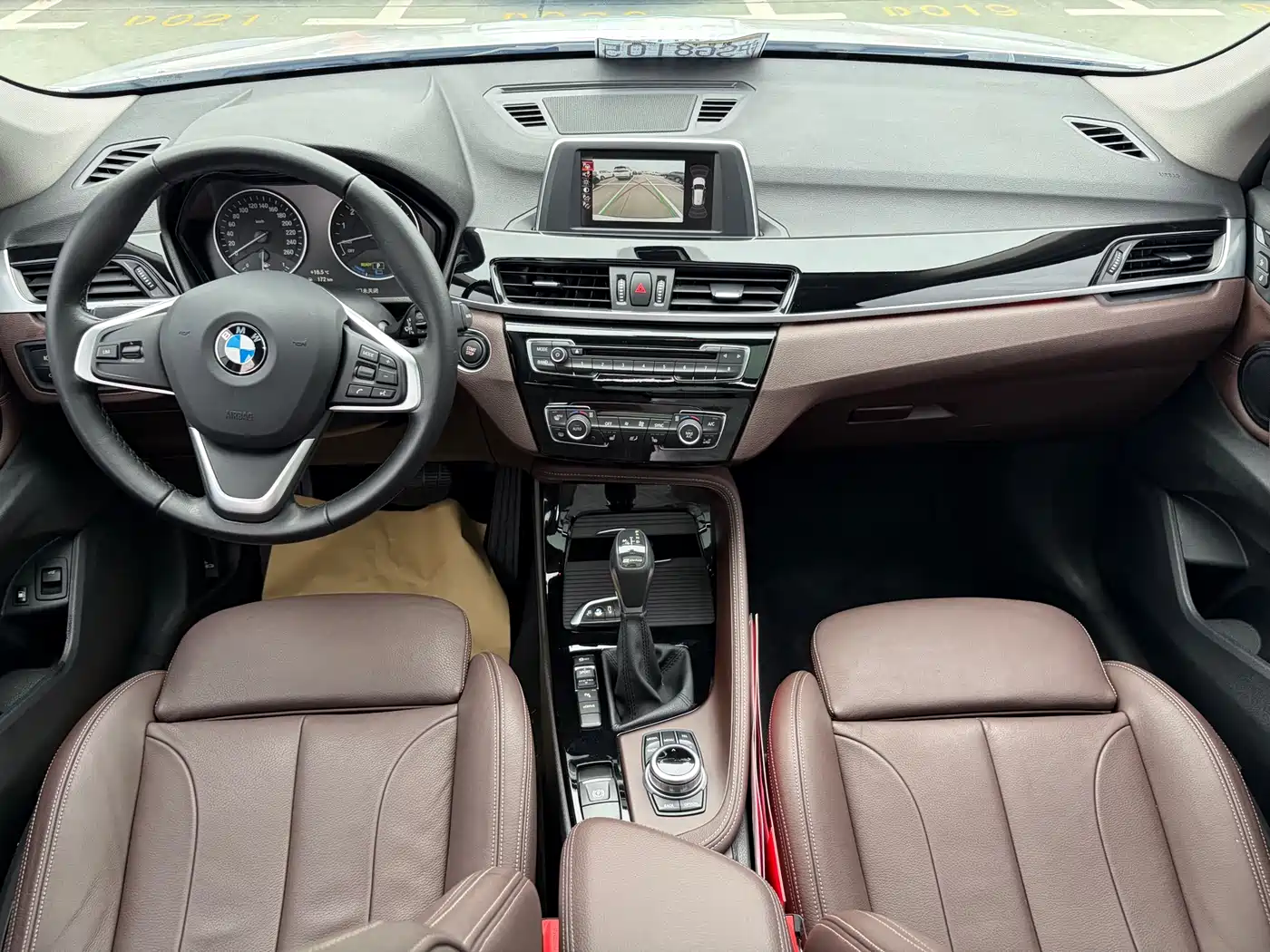 BMW X1 New Energy 2018 xDrive25Le Luxury Model фото 10