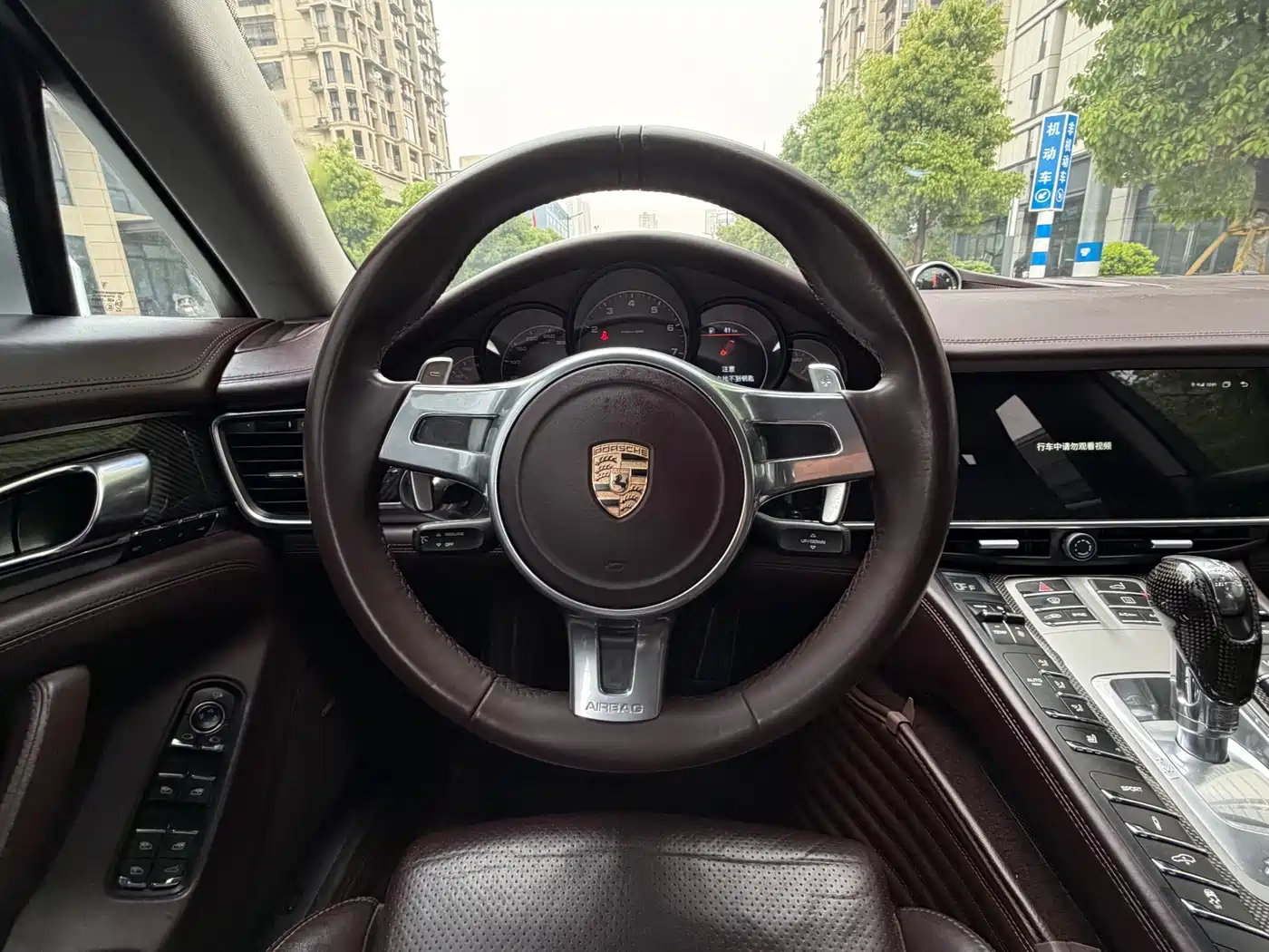 Porsche Panamera 2014 Panamera 3.0T фото 7