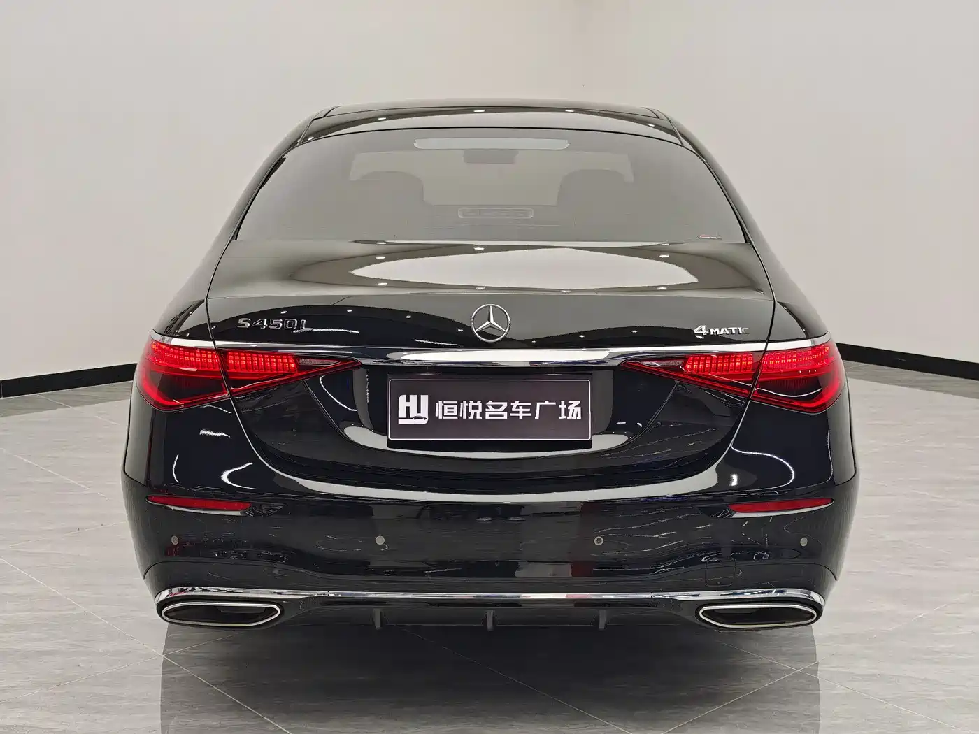 Mercedes-Benz S-Class 2022 Facelift Model S 450 L 4MATIC фото 4