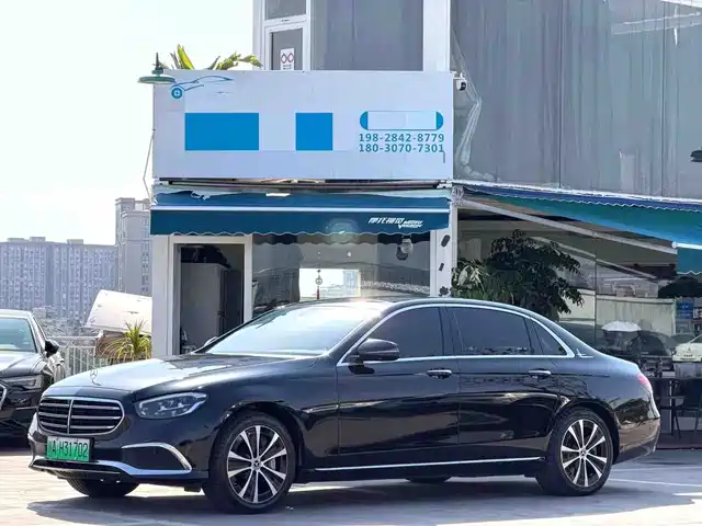 Mercedes-Benz E-Class New Energy 2022