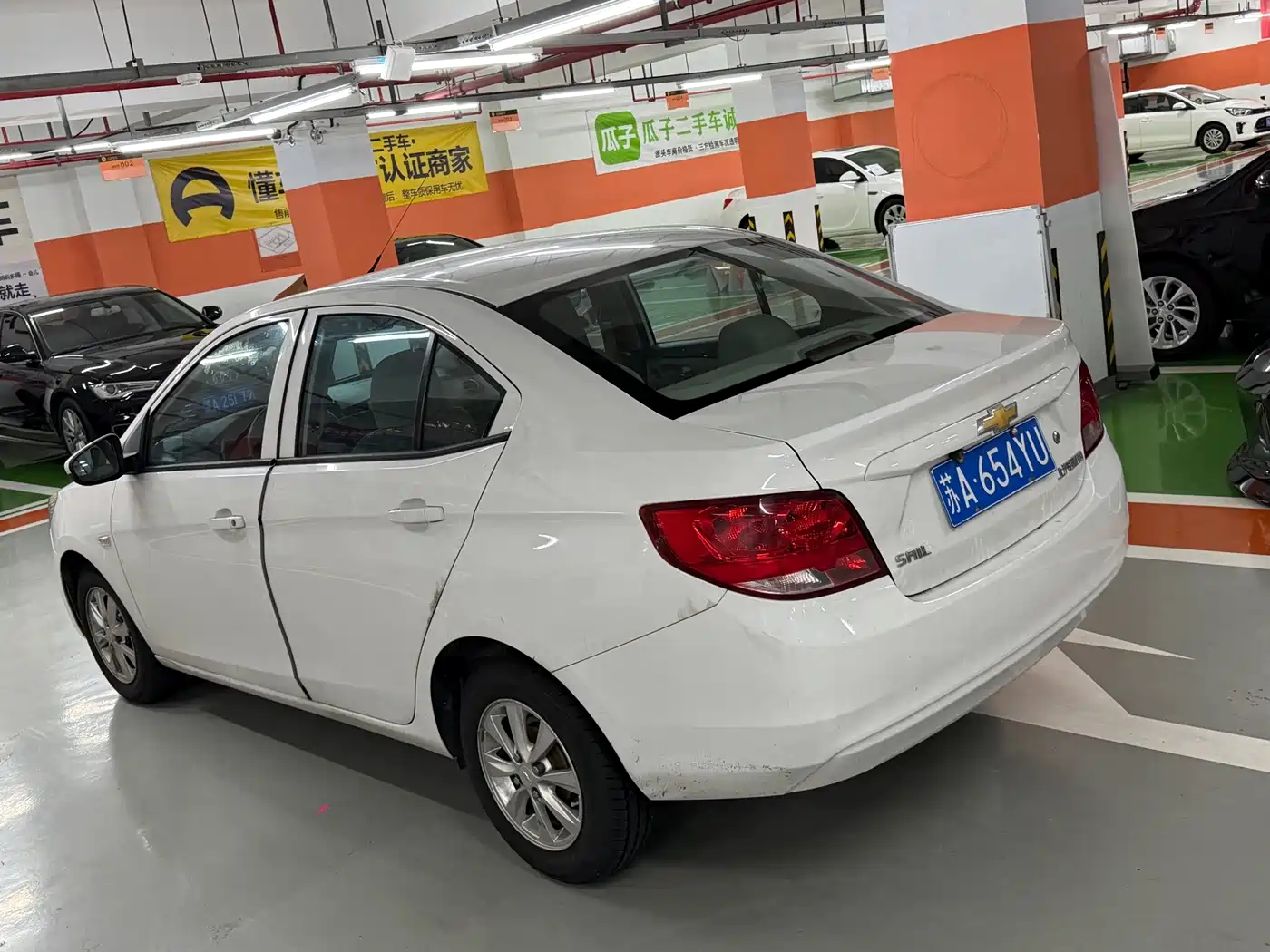 Chevrolet Sail 2017 2015 Sail 3 1.3L AMT Ideal Edition