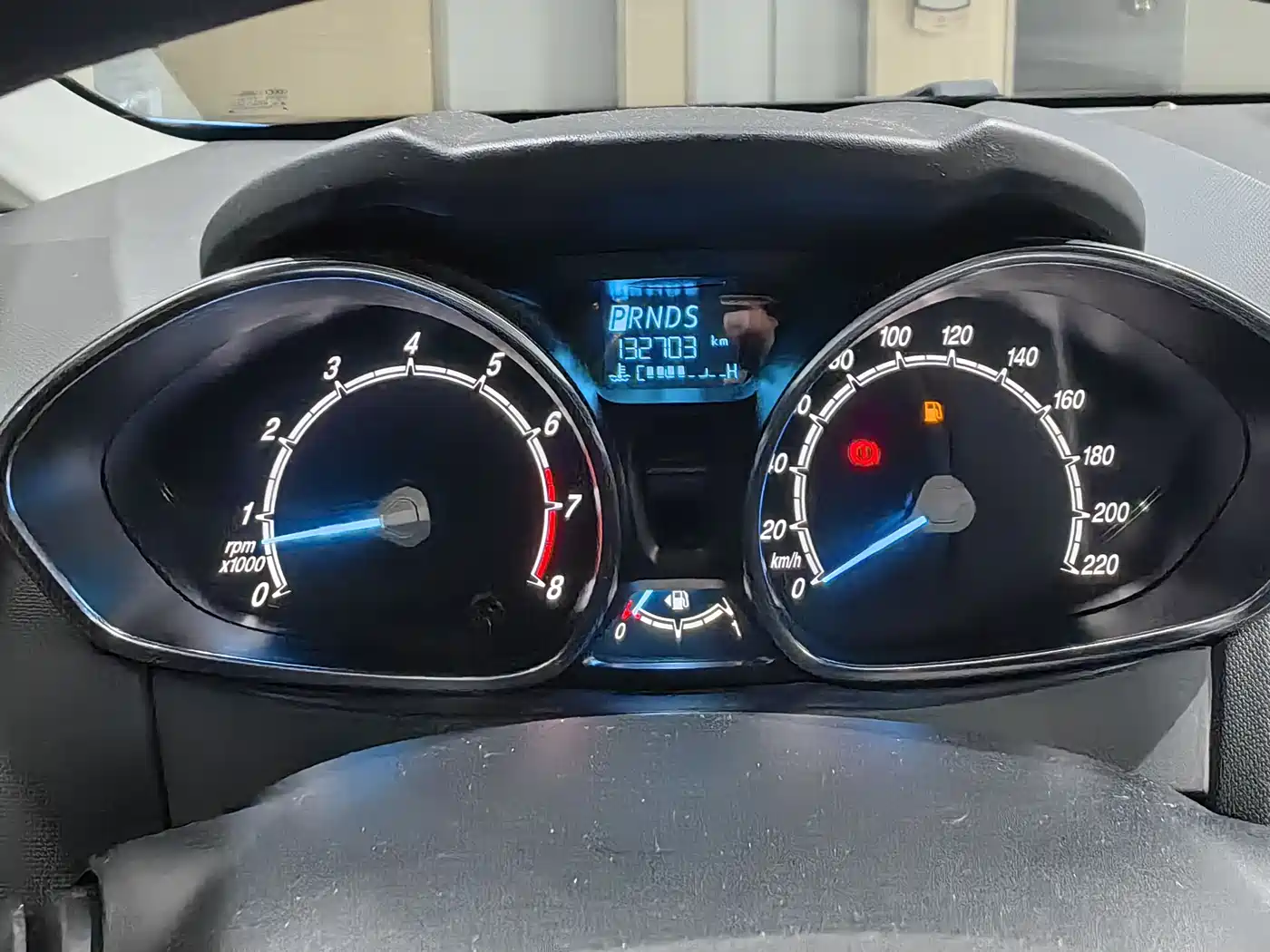Ford Fiesta 2014 2013 Hatchback 1.5L Automatic Fashion