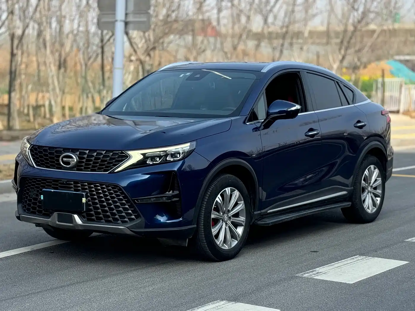 GAC TRUMPCHI GS4 COUPE