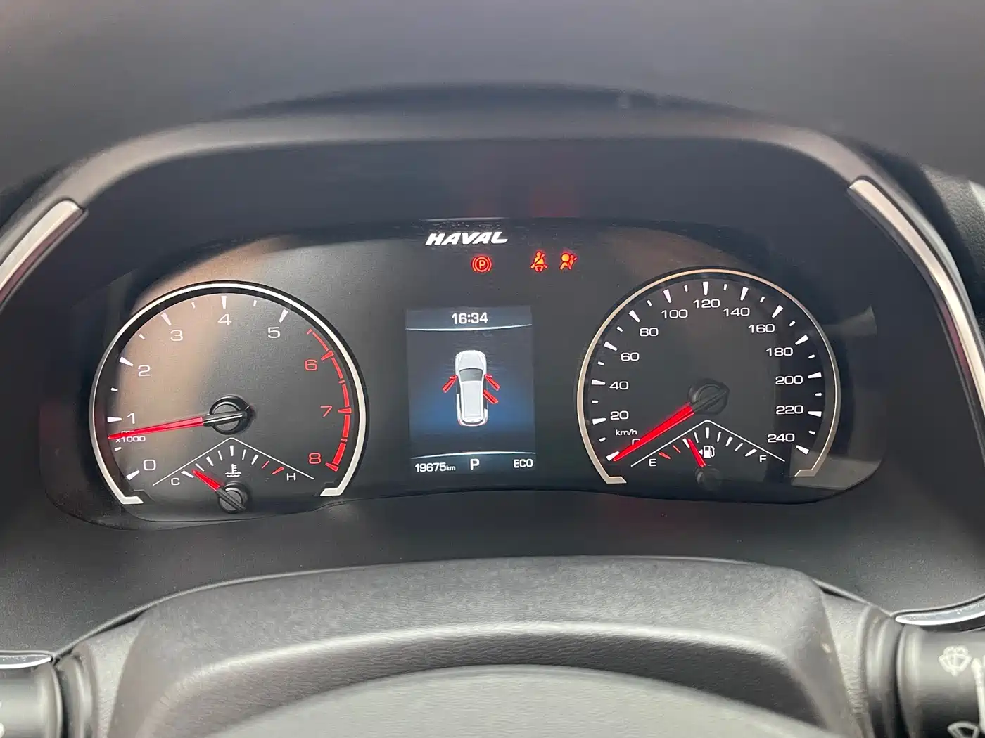 Haval H6 2021 National Trend Edition 1.5T Automatic Urban Edition фото 13