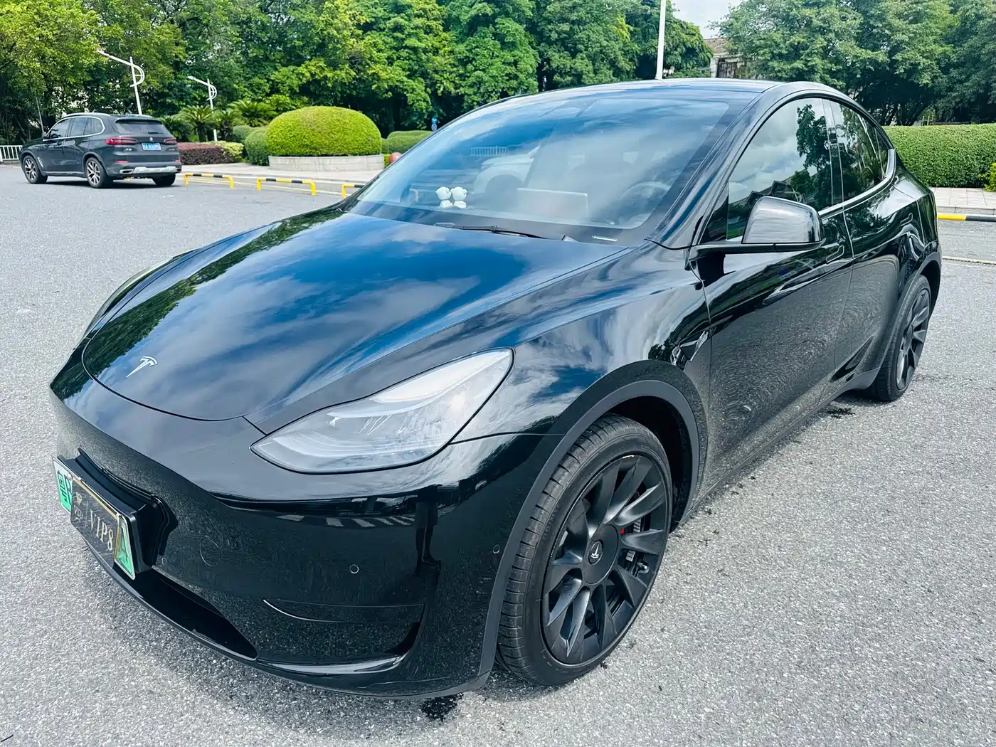  Tesla Model Y 2022 Facelift Rear-Wheel Drive Version