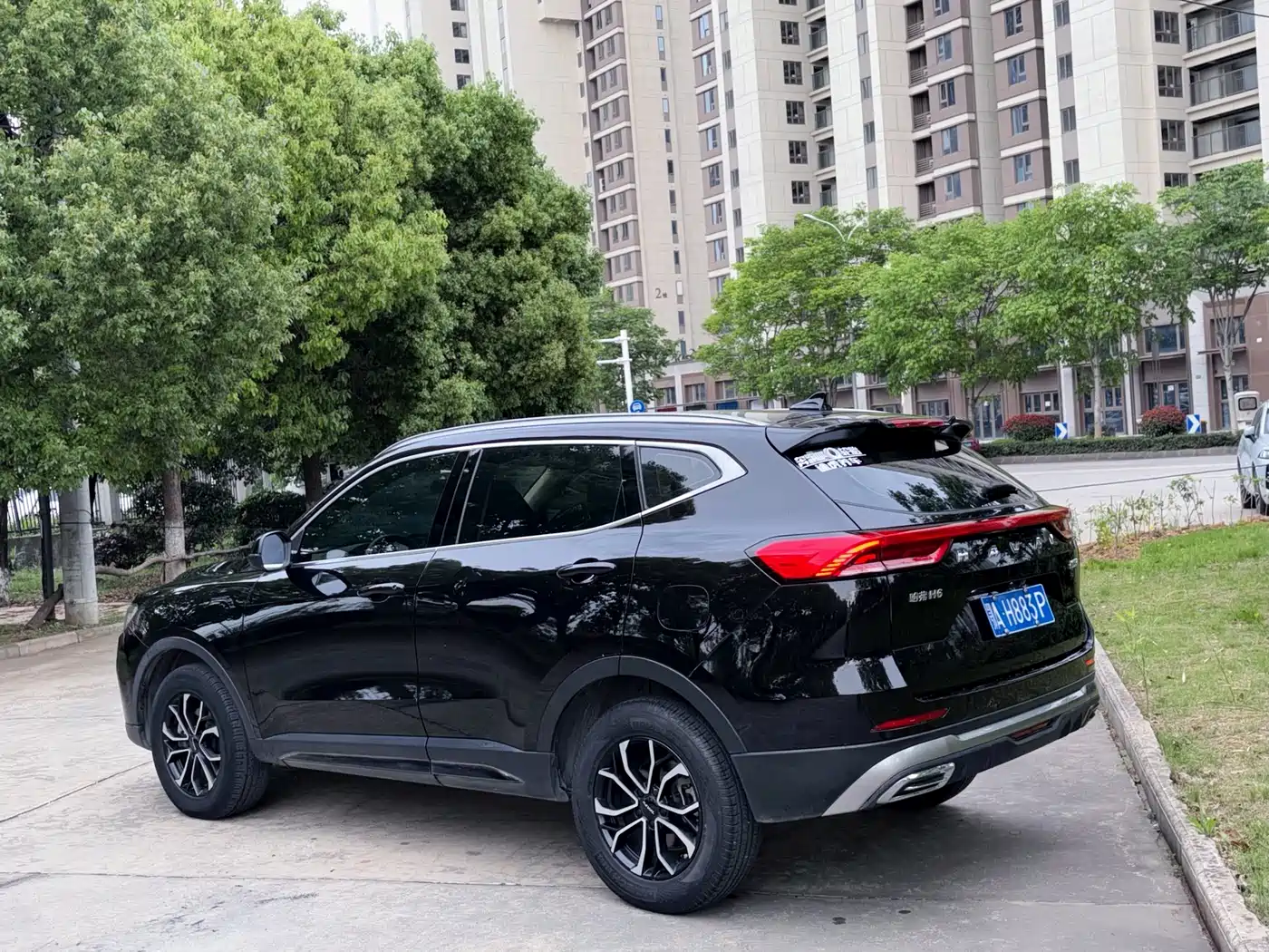 Haval H6 2021 Model 1.5T Automatic Urban Edition фото 6