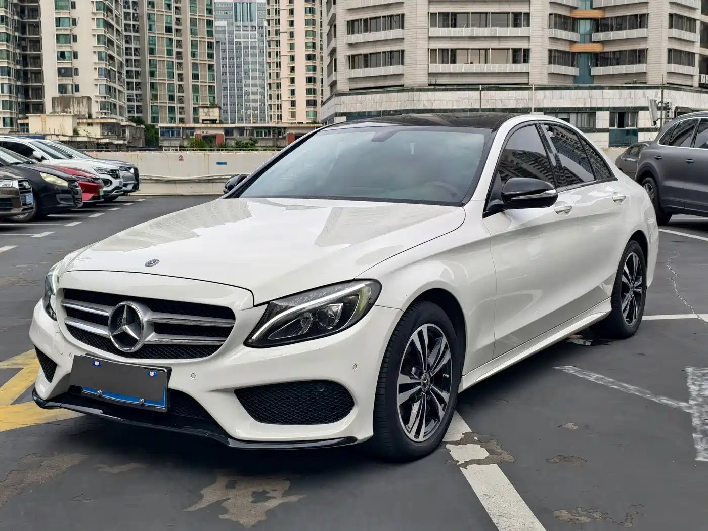 Mercedes-Benz C-Class 2018 C 200 Sport Edition