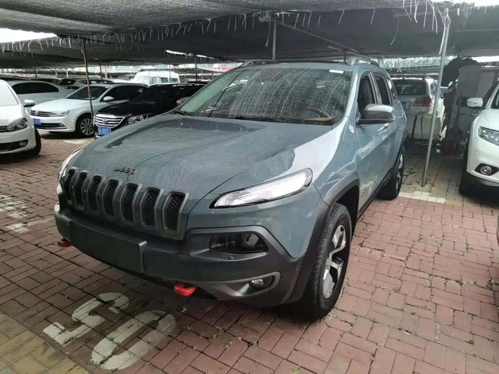 Jeep Cherokee (Import) 2017 2014 2.4L High Performance Edition