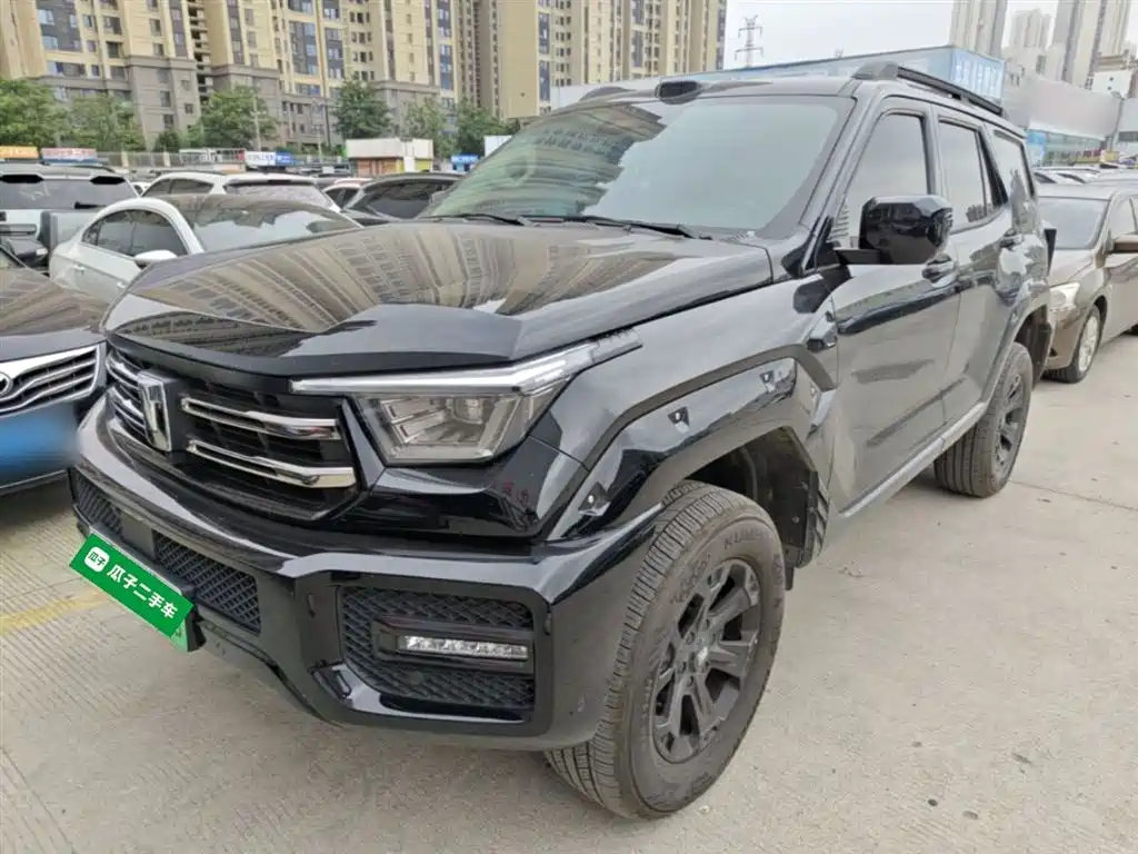 Tank 400 New Energy 2025 Model Hi4-T фото 2
